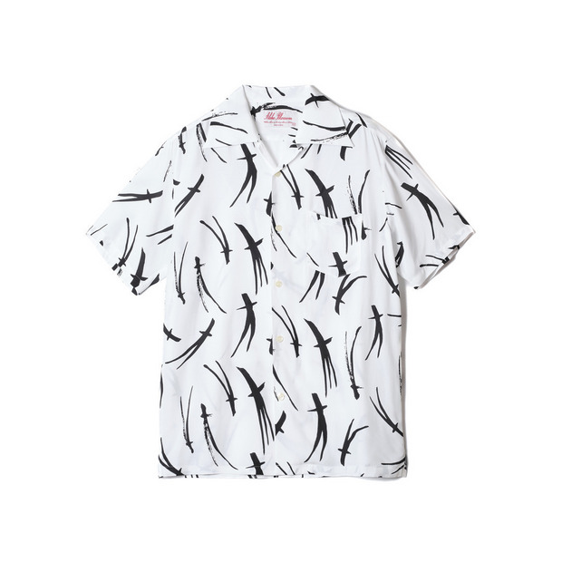 MATSUBA collaboration with Aloha Blossom　-Short sleeves- 詳細画像